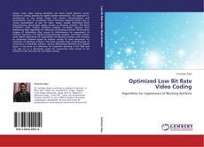 Optimized Low Bit Rate Video Coding kitap kapağı