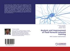 Couverture de Analysis and Improvement of Feed-forward network training