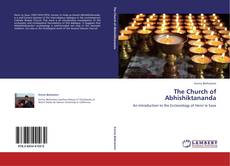 Capa do livro de The Church of Abhishiktananda 