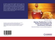 Capa do livro de Honey Production in the Forest Environment of Southwest Ethiopia 