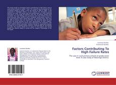 Portada del libro de Factors Contributing To High Failure Rates