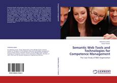 Couverture de Semantic Web Tools and Technologies for Competence Management