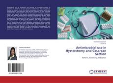 Copertina di Antimicrobial use in Hysterctomy and Cesarean Section