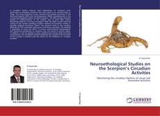 Portada del libro de Neuroethological Studies on the Scorpion’s Circadian Activities