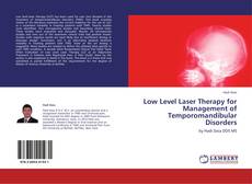 Portada del libro de Low Level Laser Therapy for Management of Temporomandibular Disorders