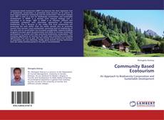 Community Based Ecotourism kitap kapağı