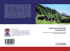 Couverture de Community Based Ecotourism