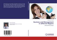 Business and Management in differnet Regions kitap kapağı