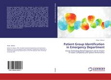 Capa do livro de Patient Group Identification in Emergency Department 