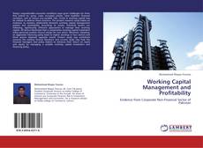 Capa do livro de Working Capital Management and Profitability 