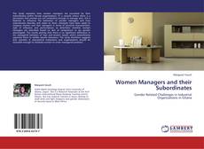 Capa do livro de Women Managers and their Subordinates 