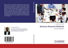 Couverture de Business Research Methods
