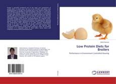 Portada del libro de Low Protein Diets for Broilers