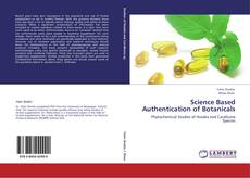 Capa do livro de Science Based Authentication of Botanicals 