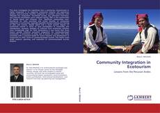 Community Integration in Ecotourism kitap kapağı