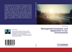Copertina di Management Evolution and Application in our Environments