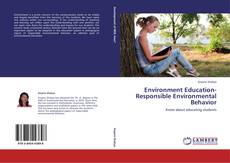 Capa do livro de Environment Education-Responsible Environmental Behavior 