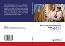Entrepreneurship-related factors and firm performance kitap kapağı