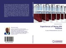 Buchcover von Experiences of Being HIV Positive