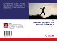 Buchcover von Emotional Intelligence and Academic Achievement