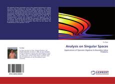 Bookcover of Analysis on Singular Spaces