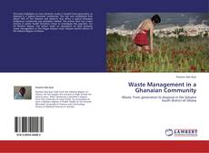 Capa do livro de Waste Management in a Ghanaian Community 