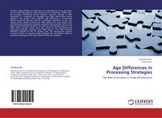 Copertina di Age Differences in Processing Strategies