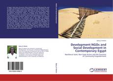 Portada del libro de Development NGOs and Social Development in Contemporary Egypt