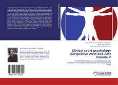 Couverture de Clinical sport psychology perspective West and East Volume V