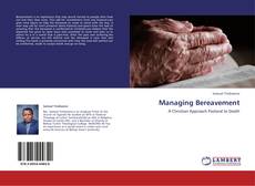 Capa do livro de Managing Bereavement 