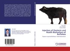 Capa do livro de Injection of Oxytocin and Health Biomarkers of Buffaloes 