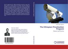 Buchcover von The Ethiopian Privatization Program