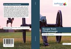 Escape from Chickamauga kitap kapağı
