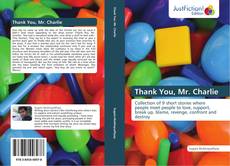 Bookcover of Thank You, Mr. Charlie