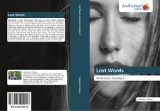 Buchcover von Lost Words