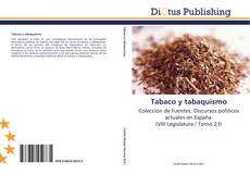 Borítókép a  Tabaco y tabaquismo - hoz