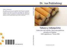 Buchcover von Tabaco y tabaquismo