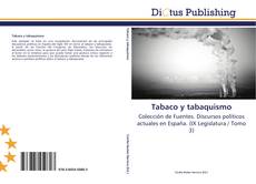 Capa do livro de Tabaco y tabaquismo 