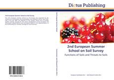 Portada del libro de 2nd European Summer School on Soil Survey