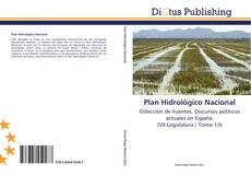 Buchcover von Plan Hidrológico Nacional