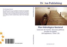 Plan Hidrológico Nacional kitap kapağı