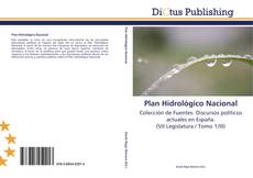 Capa do livro de Plan Hidrológico Nacional 