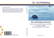Capa do livro de Plan Hidrológico Nacional 