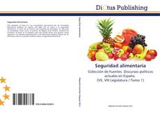 Bookcover of Seguridad alimentaria