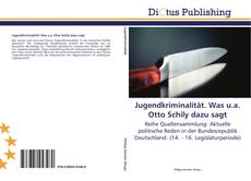 Bookcover of Jugendkriminalität. Was u.a. Otto Schily dazu sagt