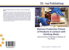 Copertina di Biomass Production Potent. of Products in contact with Drinking Water