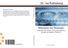 Bookcover of Relaciones con Venezuela