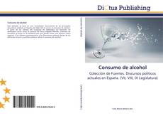 Buchcover von Consumo de alcohol