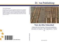 Capa do livro de Tren de Alta Velocidad 