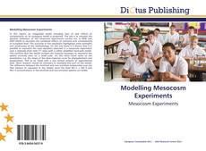 Modelling Mesocosm Experiments kitap kapağı